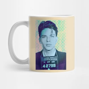 Frank Sinatra Mugshot Mug